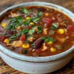 Chili's Chicken Enchilada Soup