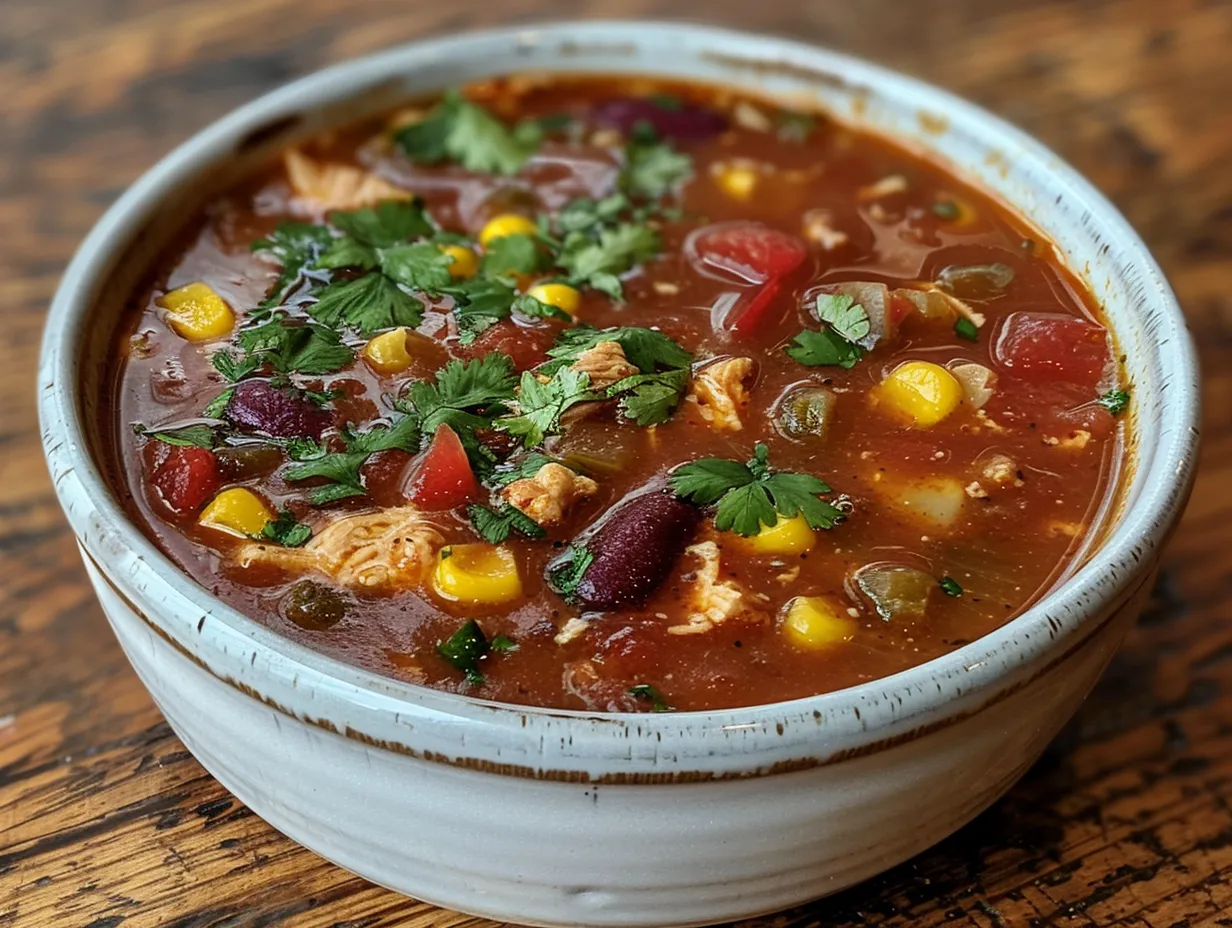Chili's Chicken Enchilada Soup