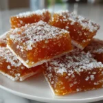 Close-up shot of homemade Magic Candy