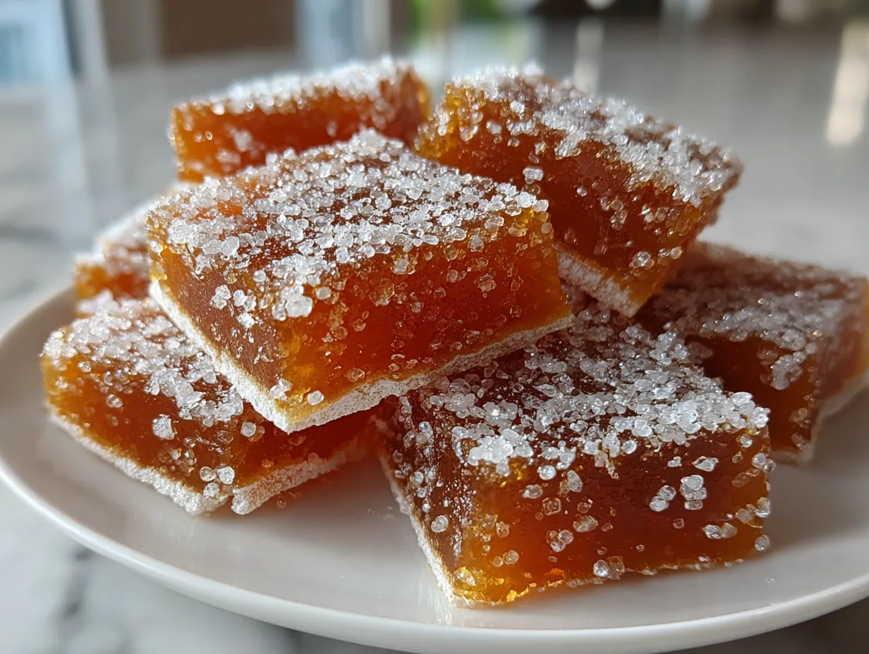 Close-up shot of homemade Magic Candy