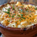 Delicious Bowl of Mac and Cheese Soup