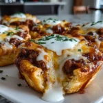 Delicious Ghost Mini Taco Pies