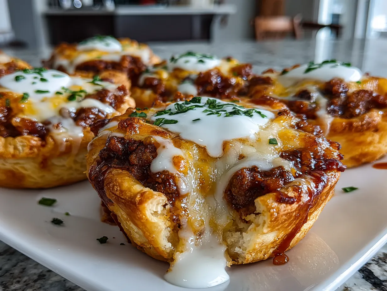 Delicious Ghost Mini Taco Pies