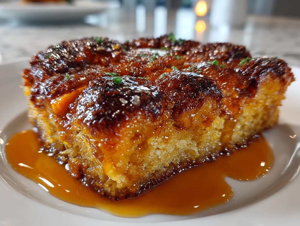 Delicious Southern Maple Sweet Potato Casserole