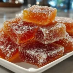 Overhead shot of glistening Pineapple Cowboy Candy