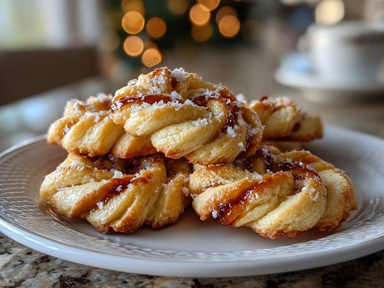 A Plate of Unconventional Christmas Cookies