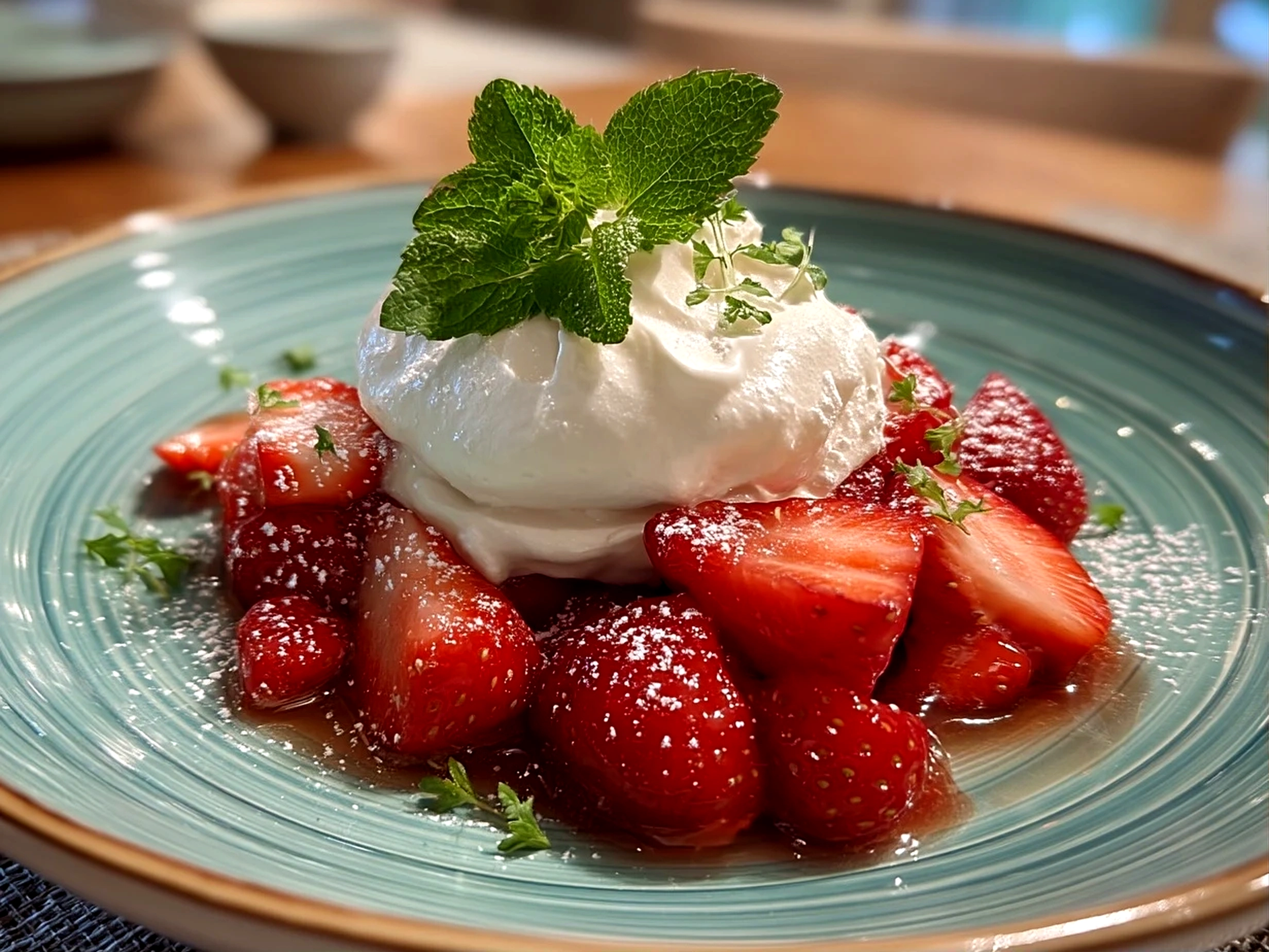 Close-up of finished Strawberry Cool Whip Candy cut into squares and ready to serve