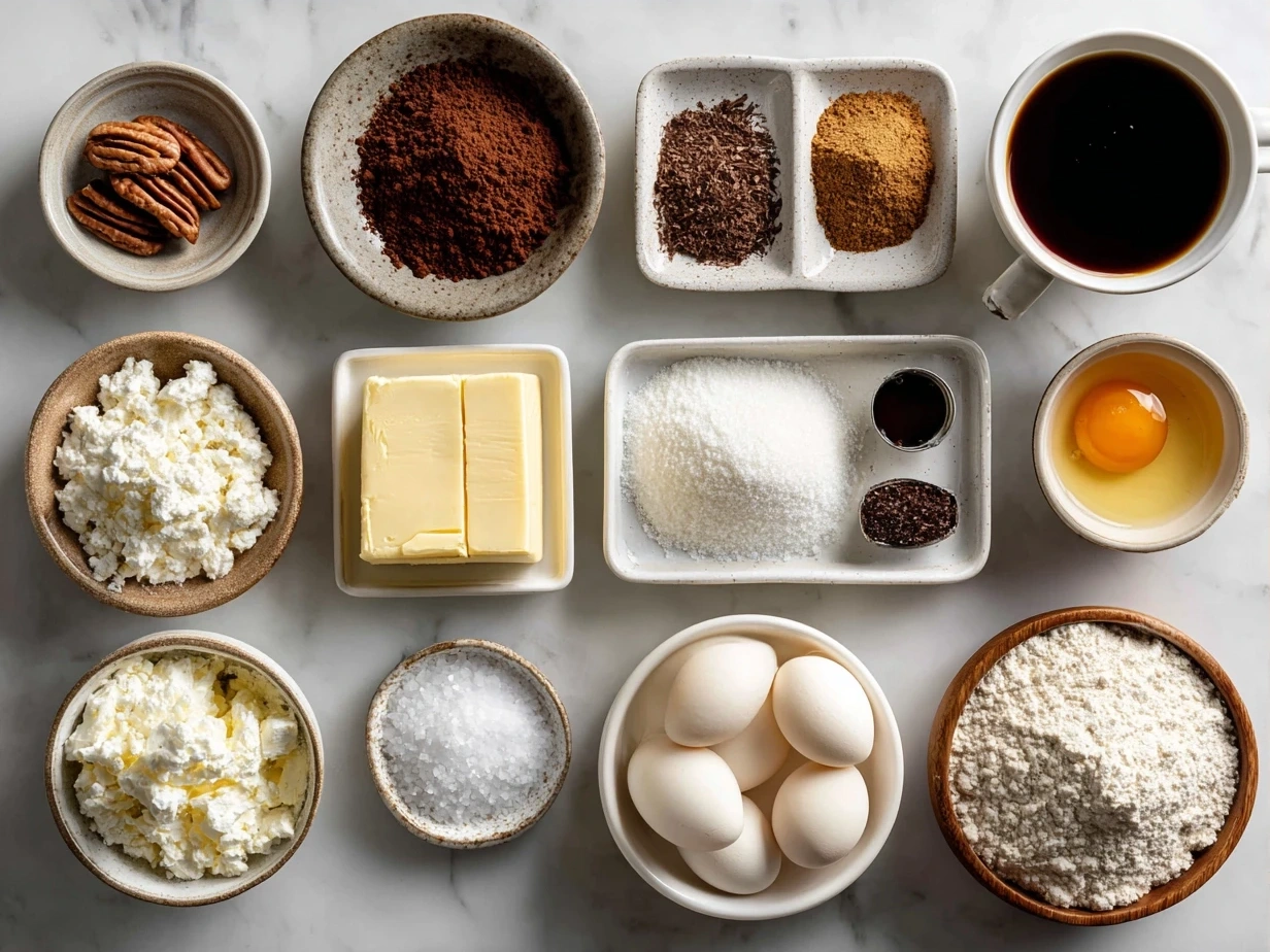 Ingredients for French Toast Casserole