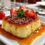 Freshly prepared Brazilian Mounjaro on a white plate