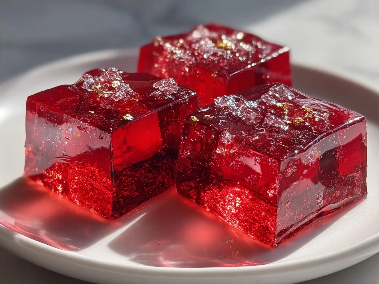 Colorful jello shots in cups ready to serve at a party