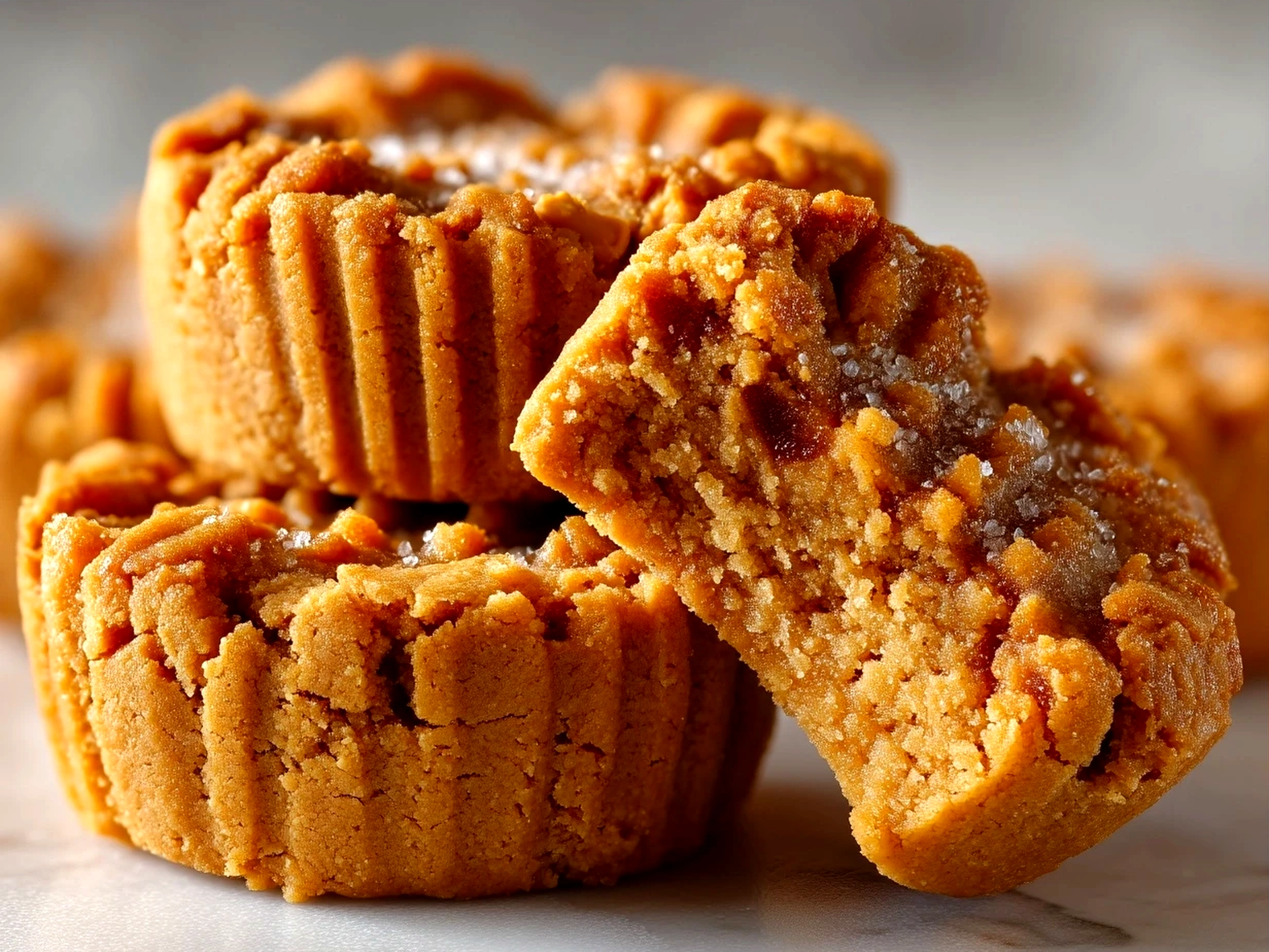 Serving Peanut Butter Cookie Bites