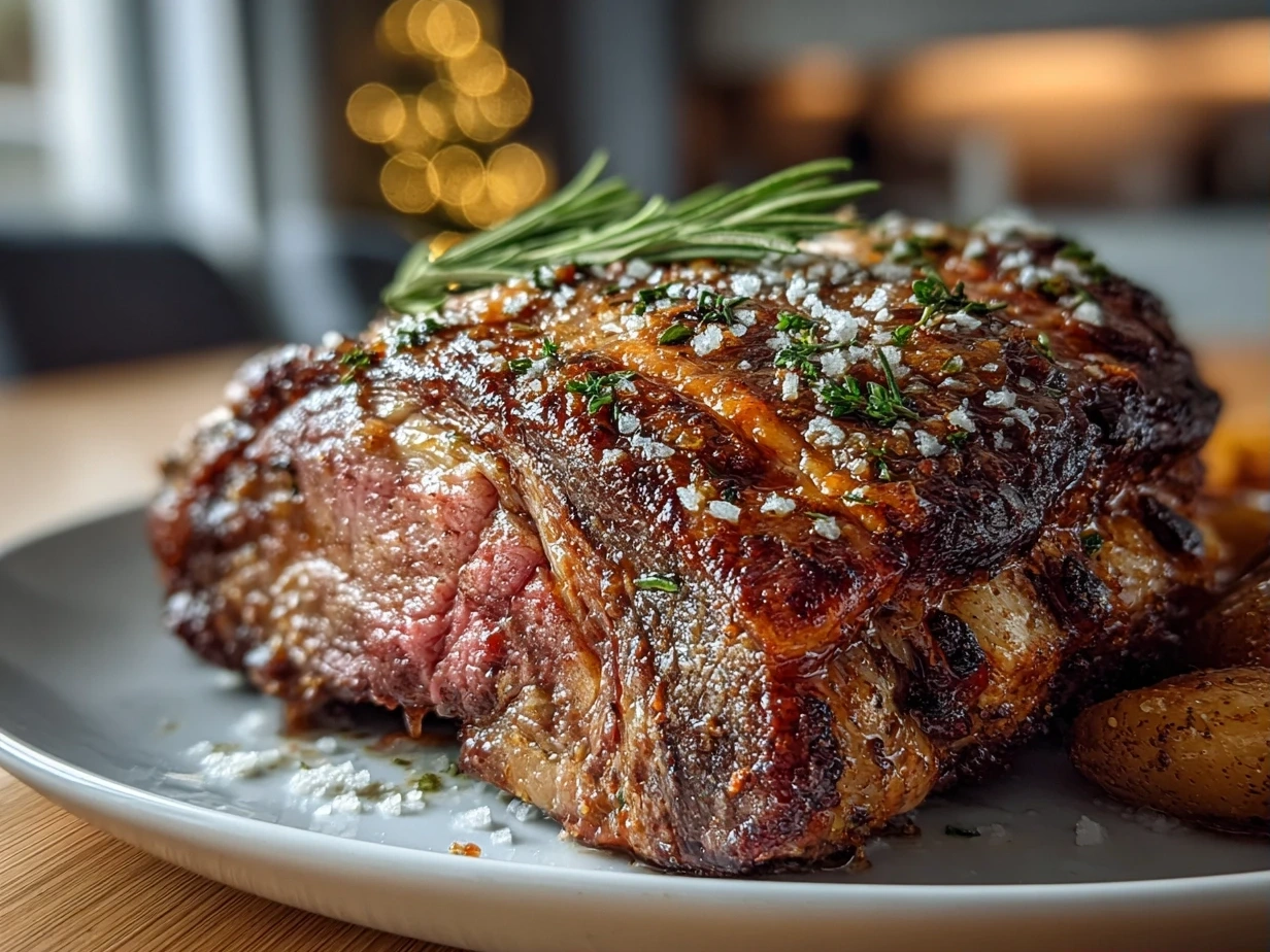 Perfectly Roasted Prime Rib
