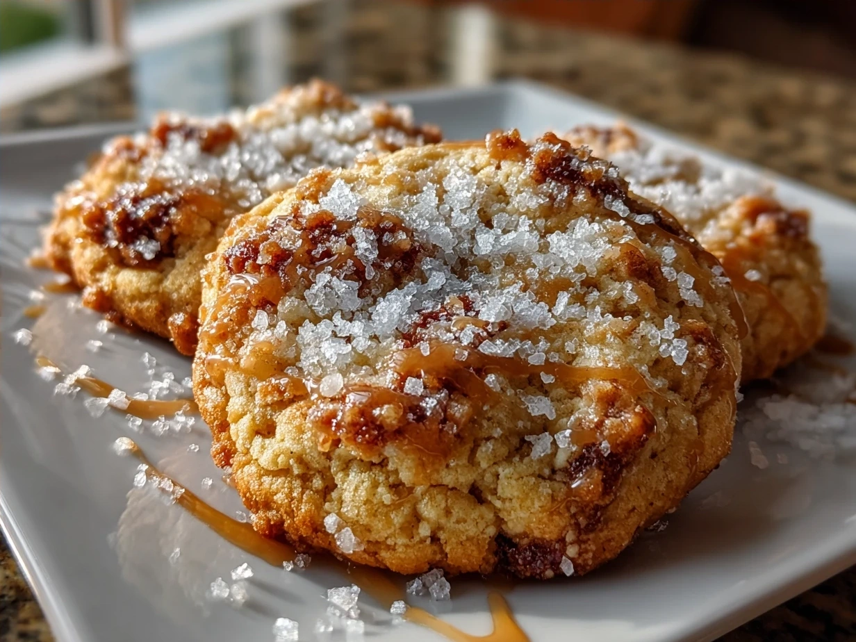 Delicious Strawberry Crunch Cookies served on a plate, ready to be enjoyed.