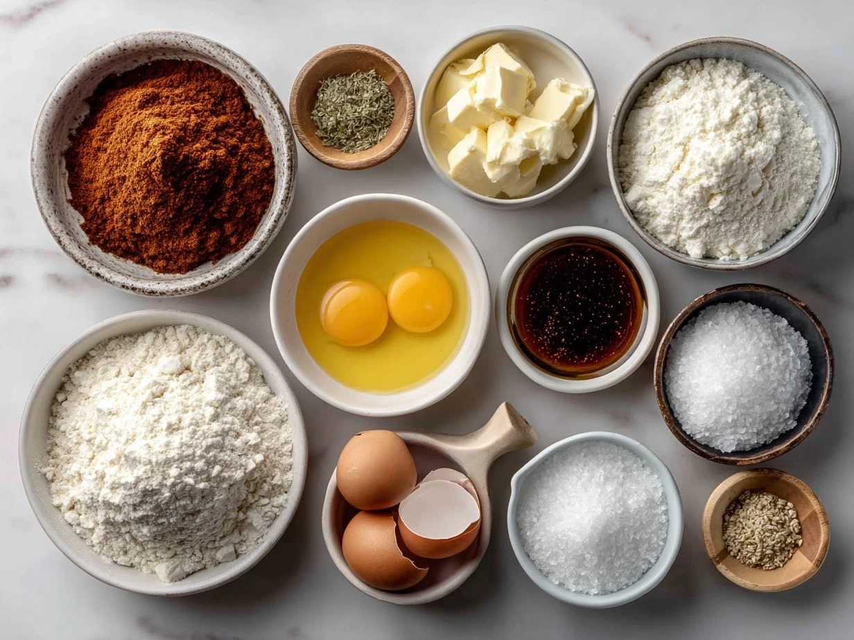 Ingredients for Buffalo Chicken Dip Egg Rolls including chicken, cheese, buffalo sauce, and egg roll wrappers